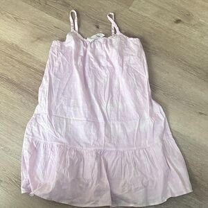 Abercrombie Kids light purple tie dye  Dress